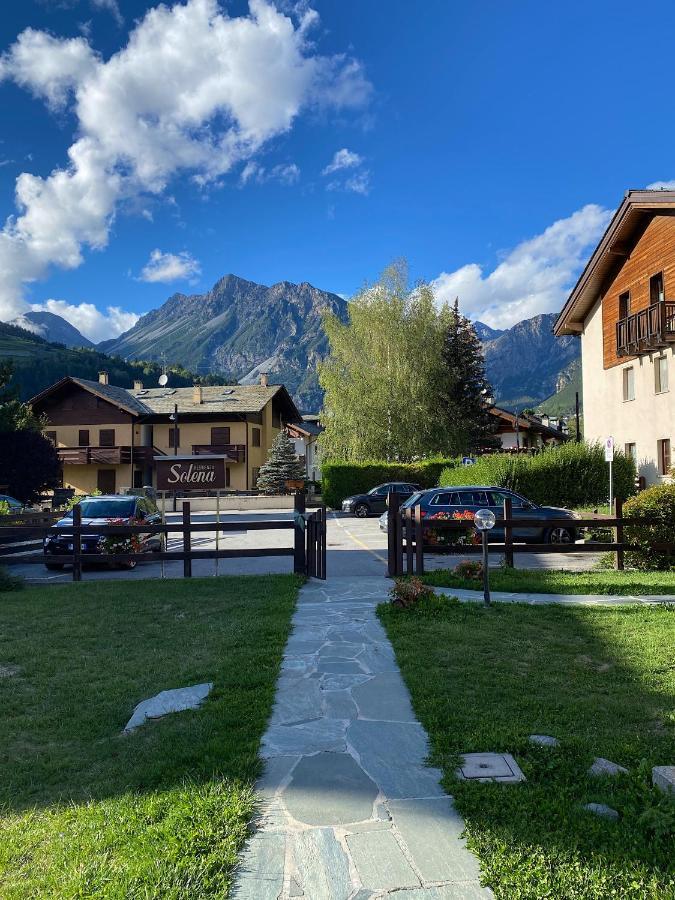 Condominio Solena Bormio Exterior foto