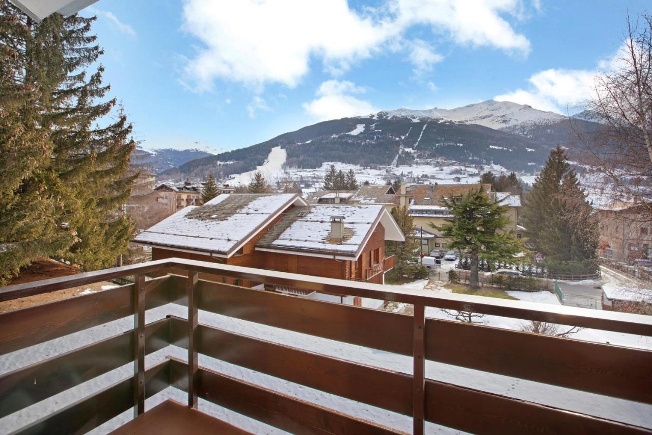 Condominio Solena Bormio Exterior foto